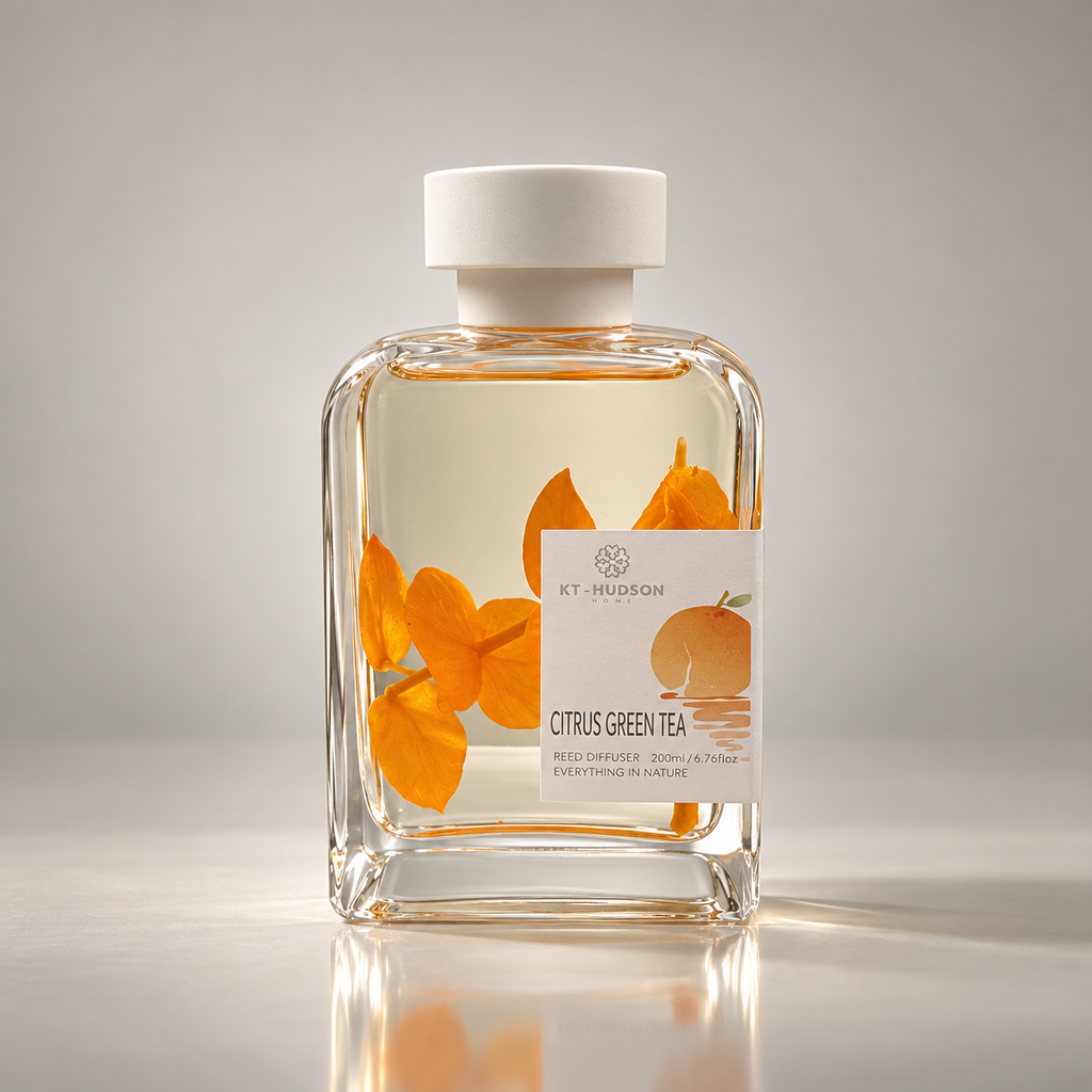 Citrus Green Tea Reed Diffuser  - 200 ml / 6.8 fl oz
