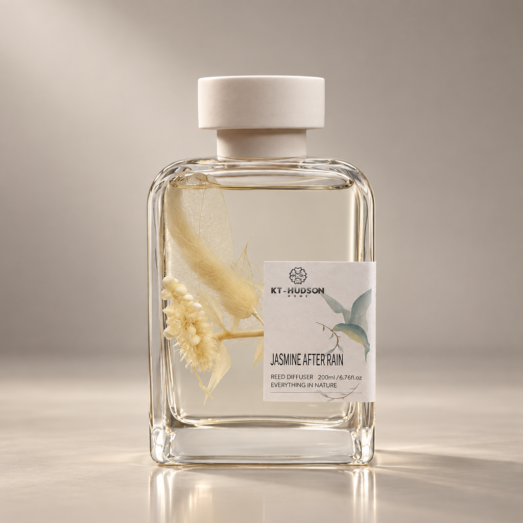 Jasmine After Rain Reed Diffuser — 200 ml / 6.8 fl oz