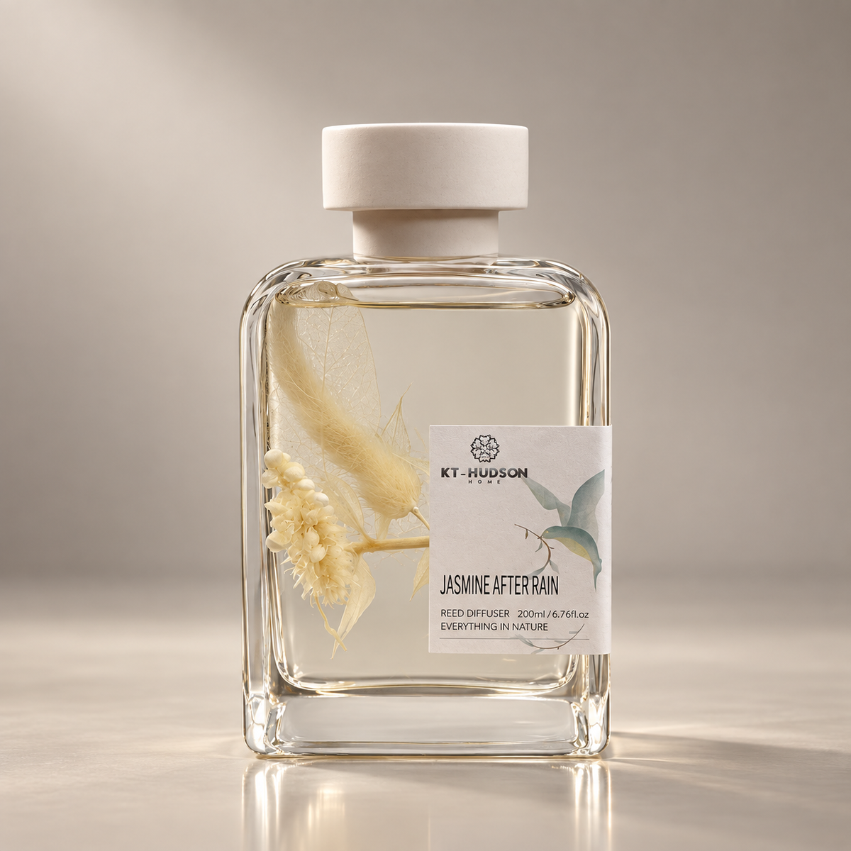 Jasmine After Rain Reed Diffuser — 200 ml / 6.8 fl oz