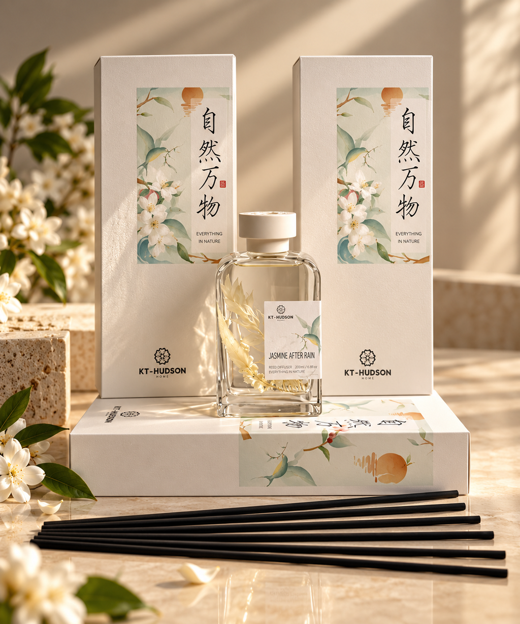 Jasmine After Rain Reed Diffuser — 200 ml / 6.8 fl oz