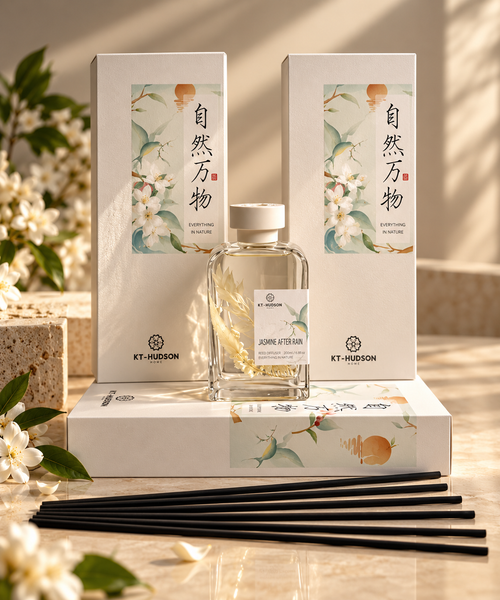 Jasmine After Rain Reed Diffuser — 200 ml / 6.8 fl oz