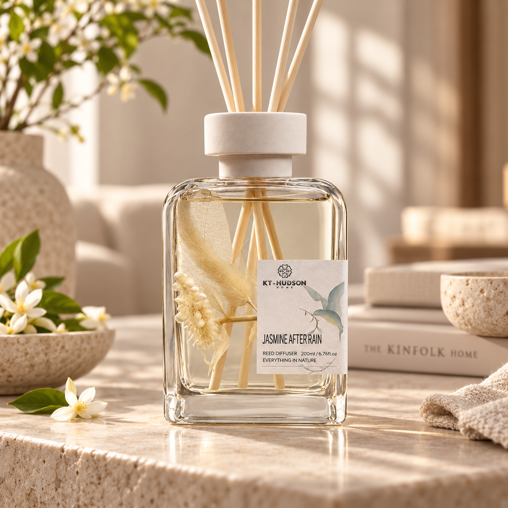 Jasmine After Rain Reed Diffuser — 200 ml / 6.8 fl oz